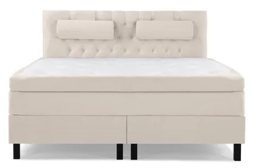 Lucky Komplet Sengepakke 180x200 Latex Diamant Sengegavl