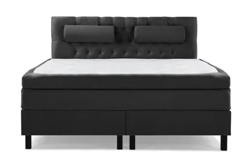 Lucky Komplet Sengepakke 180x200 Latex Diamant Sengegavl