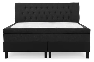 Lucky Komplet Sengepakke 180x200 Latex Diamant Sengegavl