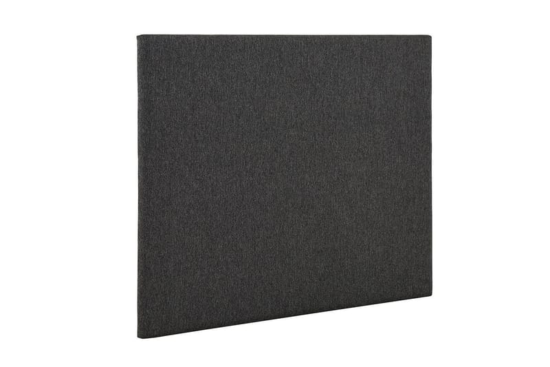 Lucky Komplet Sengepakke 180x200 Latex Glat Sengegavl - Nakkepude Lille Sort/Grå/PU - Møbler - Senge - Komplet sengepakke
