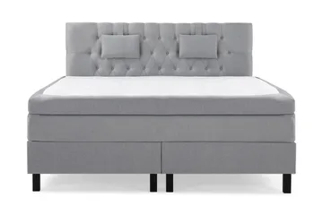 Lucky Komplet Sengepakke 180x200 Memory Diamant Sengegavl