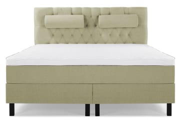 Lucky Komplet Sengepakke 180x200 Skum Diamant Sengegavl