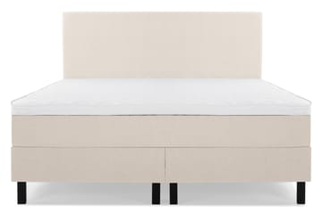 Lucky Komplet Sengepakke 180x200 Skum Glat Sengegavl