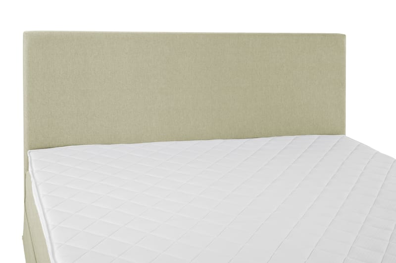 Lucky Komplet Sengepakke 180x200 Skum Glat Sengegavl - Grøn - Møbler - Senge - Komplet sengepakke