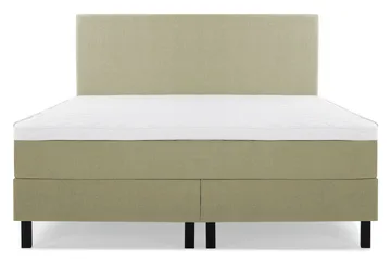 Lucky Komplet Sengepakke 180x200 Skum Glat Sengegavl