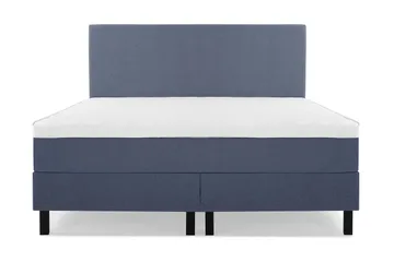 Lucky Komplet Sengepakke 180x200 Skum Glat Sengegavl