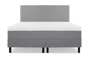 Lucky Komplet Sengepakke 180x200 Skum Glat Sengegavl