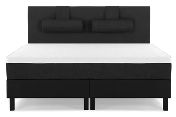 Lucky Komplet Sengepakke 180x200 Skum Glat Sengegavl