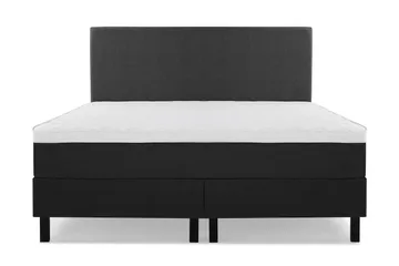 Lucky Komplet Sengepakke 180x200 Skum Glat Sengegavl