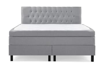 Lucky Komplet Sengesæt 160x200 cm med Sengegavl Fast