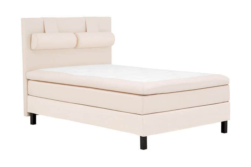 Lucky Kontinentalseng 120x200 Latexmadras - Beige - Møbler - Senge - Komplet sengepakke