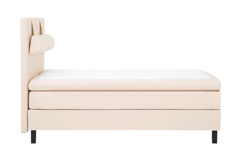 Lucky Kontinentalseng 120x200 Latexmadras - Beige - Møbler - Senge - Komplet sengepakke