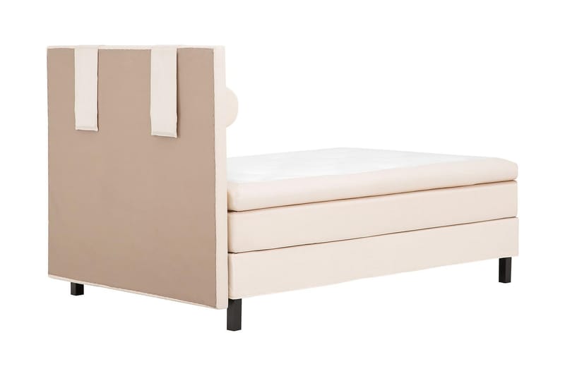 Lucky Kontinentalseng 120x200 Latexmadras - Beige - Møbler - Senge - Komplet sengepakke