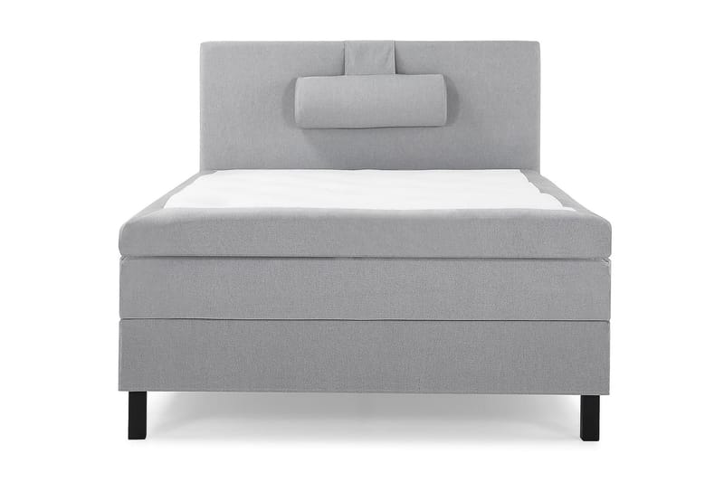 Lucky Kontinentalseng 120x200 Latexmadras, Mellangrå