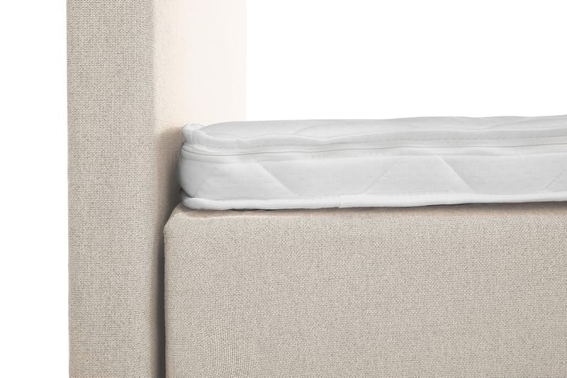 Lucky Kontinentalseng 120x200 Skum - Beige - Møbler - Senge - Komplet sengepakke
