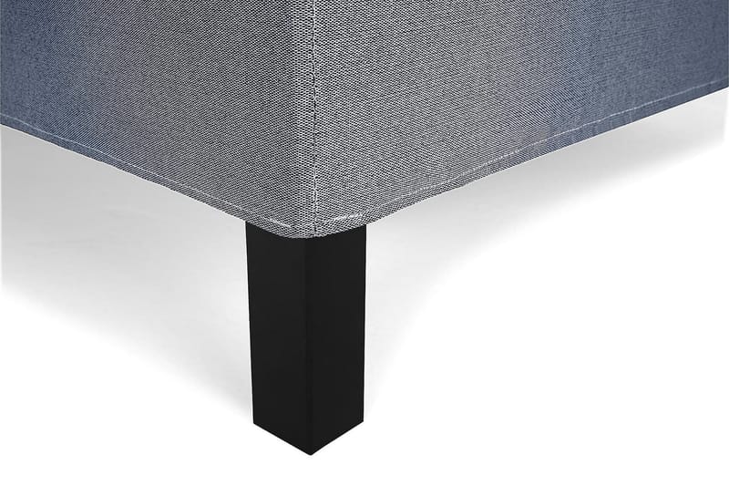 Lucky Kontinentalseng 120x200 polyester - Mørkeblå - Møbler - Senge - Komplet sengepakke