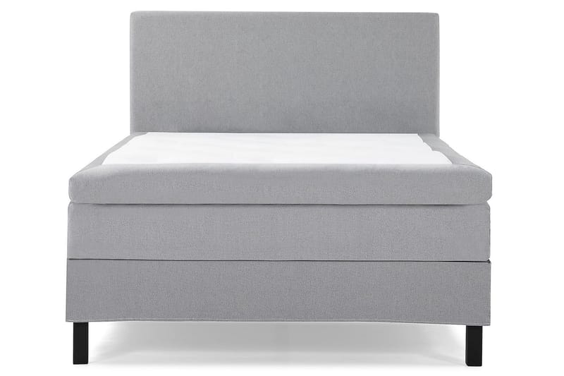 Lucky Kontinentalseng 120x200 polyester - Mellangrå - Møbler - Senge - Kontinentalsenge