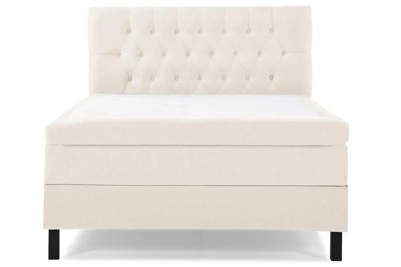 Lucky Kontinentalseng 120x200 polyester, Beige