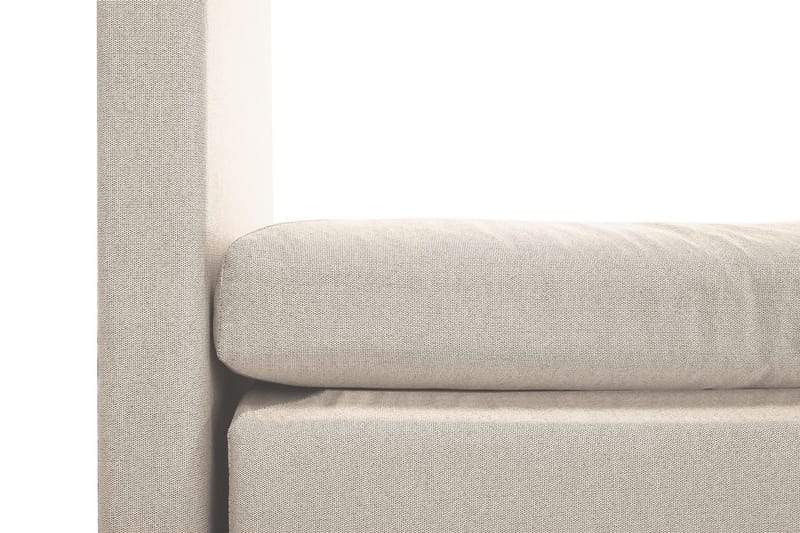 Lucky Kontinentalseng 120x200 polyester - Beige - Møbler - Senge - Kontinentalsenge