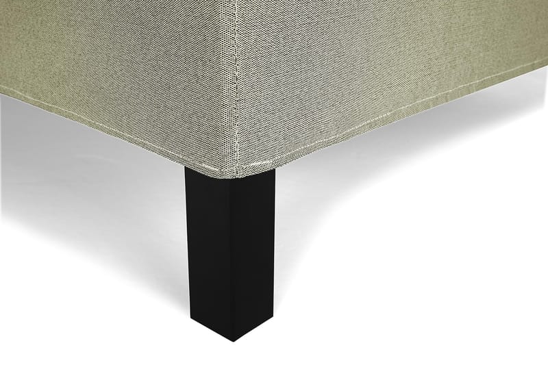 Lucky Kontinentalseng 140x200 Latexmadras - grøn - Møbler - Senge - Komplet sengepakke