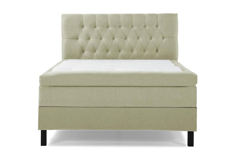 Lucky Kontinentalseng 140x200 Latexmadras, grøn