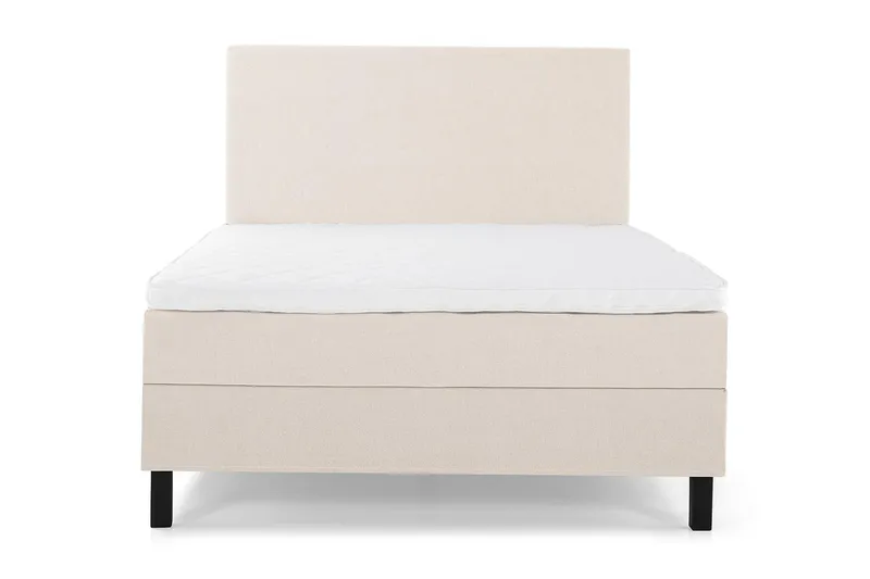 Lucky Kontinentalseng 140x200 Skum - Beige - Møbler - Senge - Kontinentalsenge