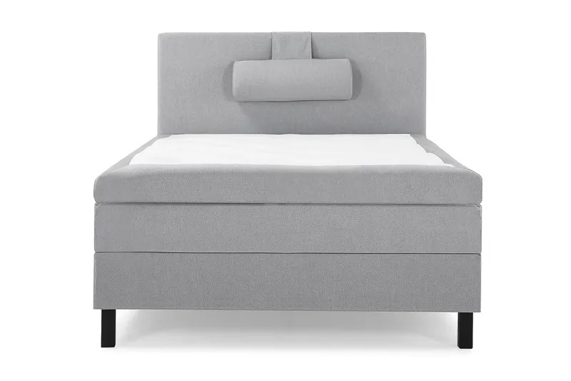 Lucky Kontinentalseng 140x200 polyester, Mellangrå