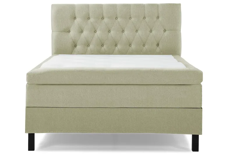 Lucky Kontinentalseng 140x200 polyester, grøn