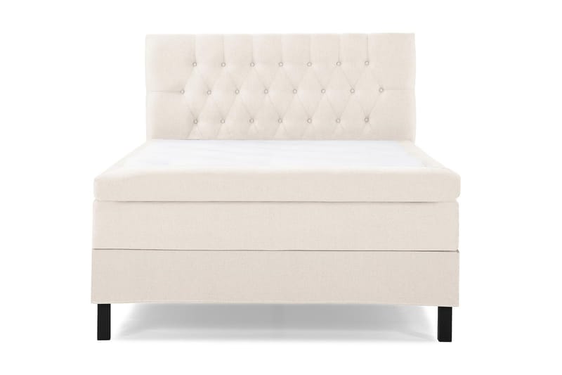 Lucky Kontinentalseng 140x200 polyester, Beige