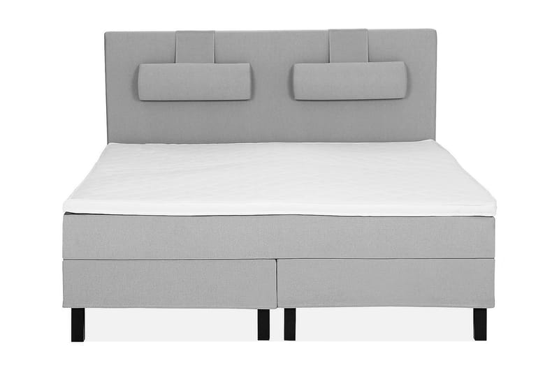 Lucky Kontinentalseng 150x200 - Grå - Møbler - Senge - Kontinentalsenge