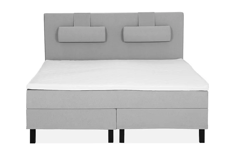 Lucky Kontinentalseng 150x200 - Grå - Møbler - Senge - Kontinentalsenge