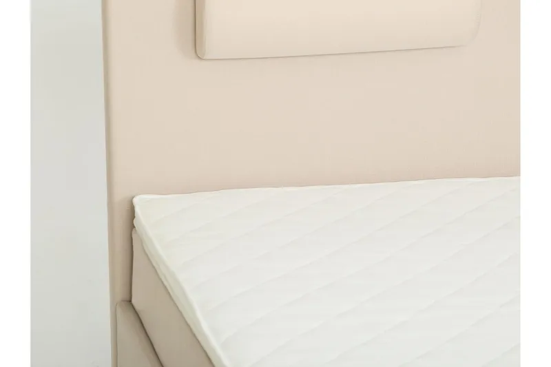 Lucky Kontinentalseng 150x200 Skum - Beige - Møbler - Senge - Kontinentalsenge