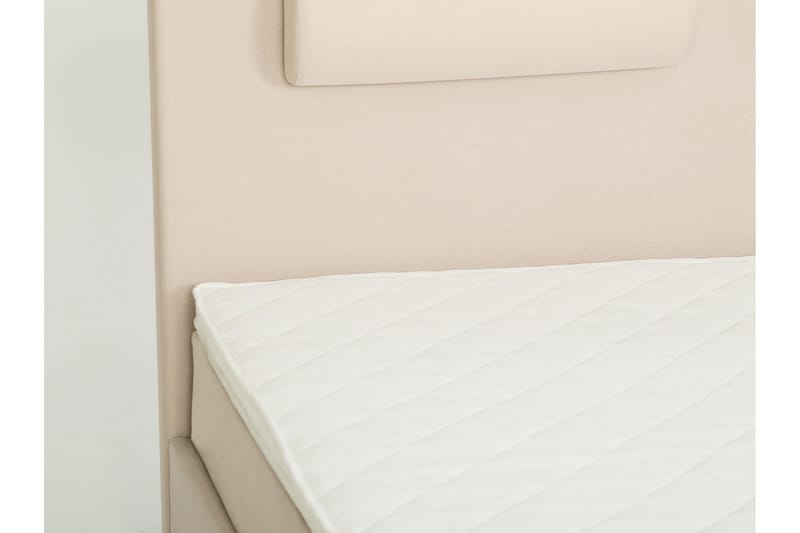 Lucky Kontinentalseng 150x200 Skum - Beige - Møbler - Senge - Kontinentalsenge