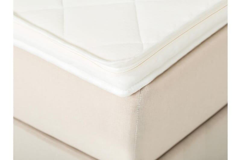 Lucky Kontinentalseng 150x200 Skum - Beige - Møbler - Senge - Kontinentalsenge
