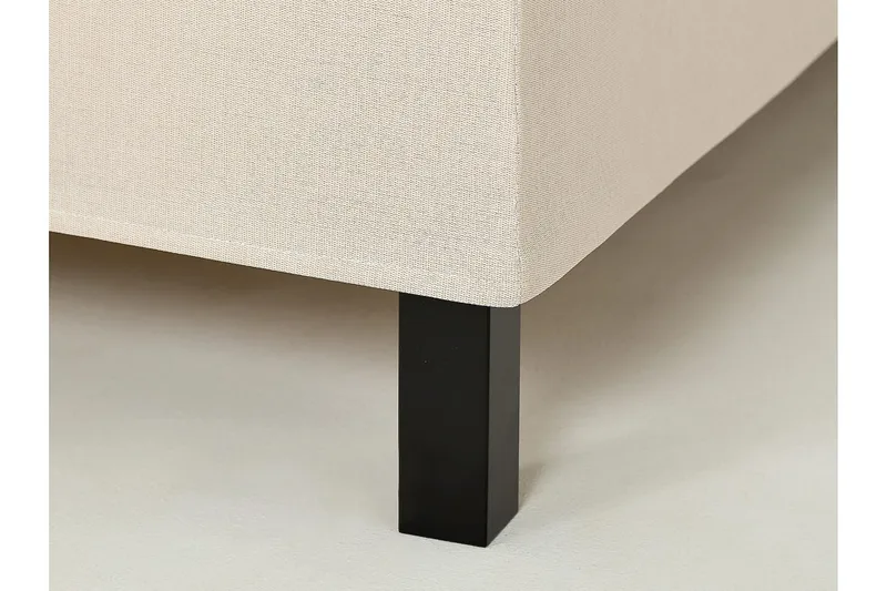 Lucky Kontinentalseng 150x200 Skum - Beige - Møbler - Senge - Kontinentalsenge