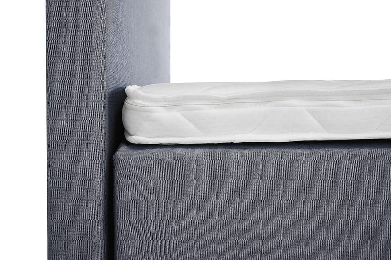 Lucky Kontinentalseng 150x200 Skum - Mørkeblå - Møbler - Senge - Kontinentalsenge