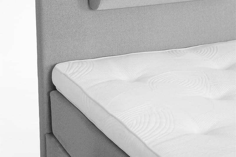 Lucky Kontinentalseng 150x200 Skum - Mellangrå - Møbler - Senge - Kontinentalsenge