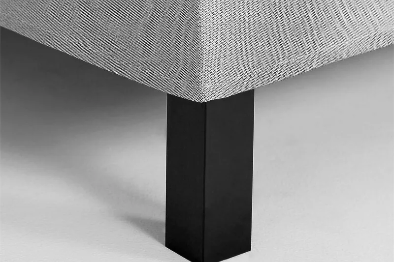 Lucky Kontinentalseng 150x200 Skum - Mellangrå - Møbler - Senge - Kontinentalsenge