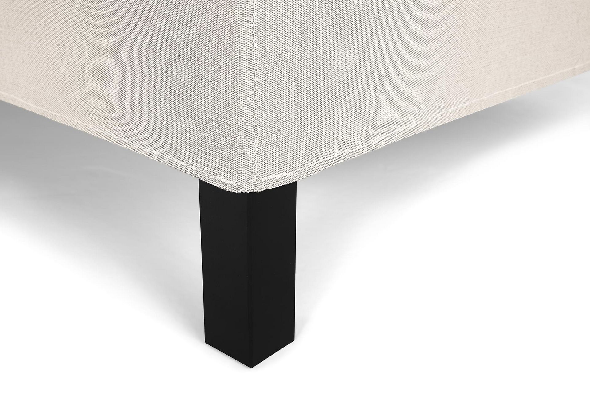 Lucky Kontinentalseng 150x200 polyester - Beige - Møbler - Senge - Kontinentalsenge