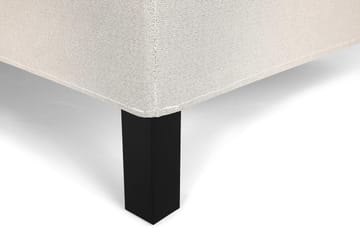 Lucky Kontinentalseng 150x200 polyester - Beige - Møbler - Senge - Kontinentalsenge