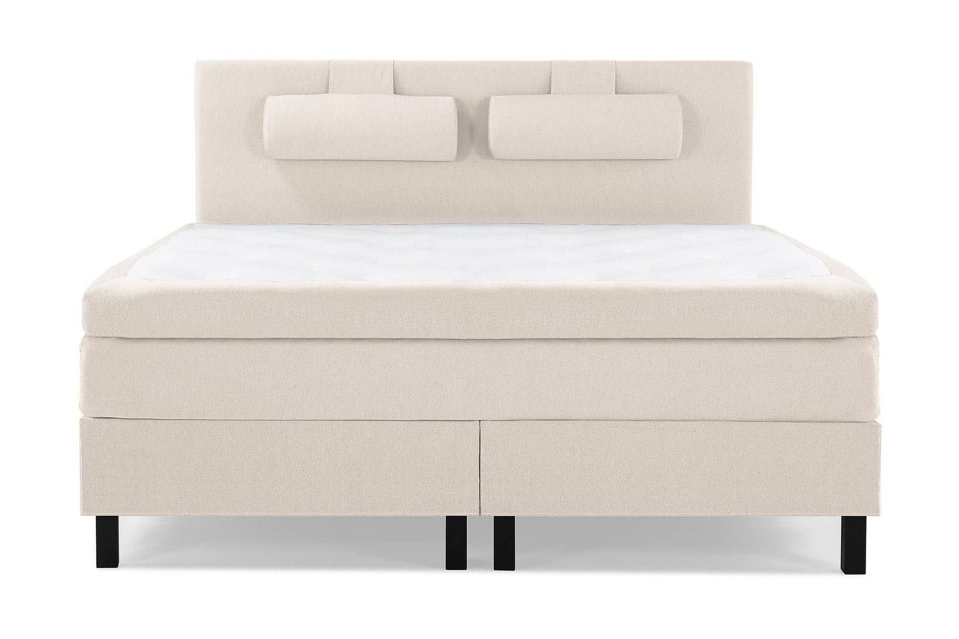 Lucky Kontinentalseng 150x200 polyester - Beige - Møbler - Senge - Kontinentalsenge
