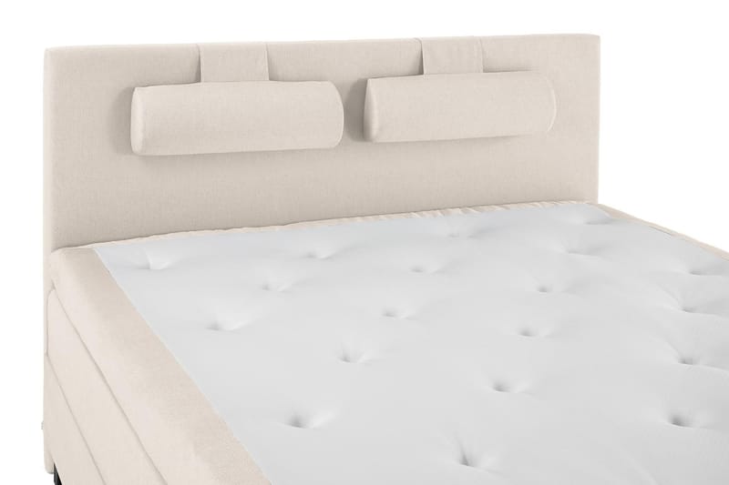 Lucky Kontinentalseng 150x200 polyester - Beige - Møbler - Senge - Kontinentalsenge