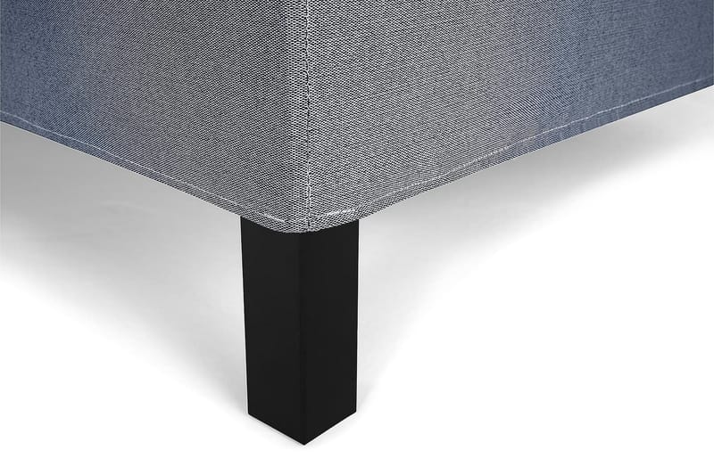 Lucky Kontinentalseng 150x200 polyester - Mørkeblå - Møbler - Senge - Komplet sengepakke