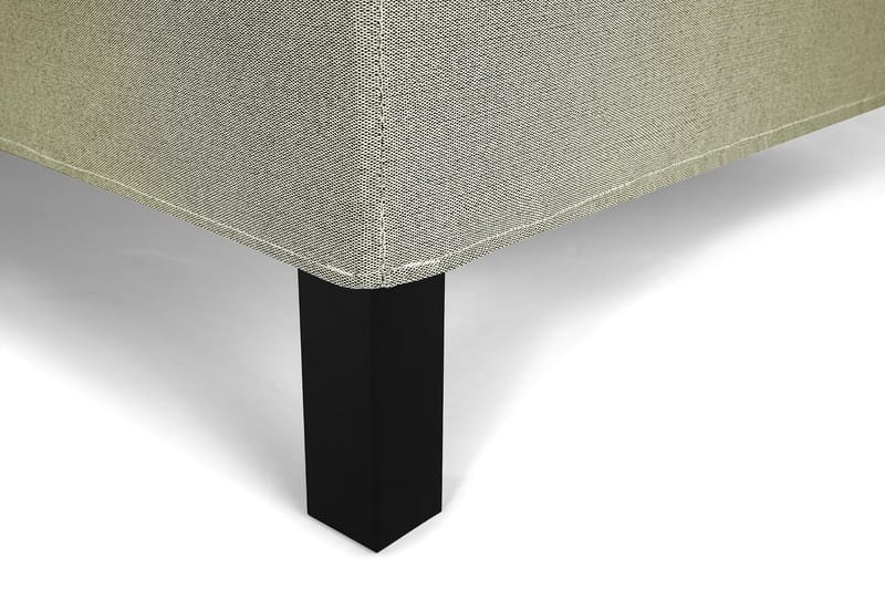 Lucky Kontinentalseng 150x200 polyester - grøn - Møbler - Senge - Kontinentalsenge