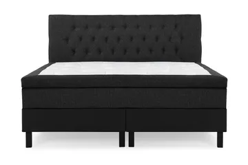 Lucky Kontinentalseng 160x200 Latexmadras kunstlæder/stof