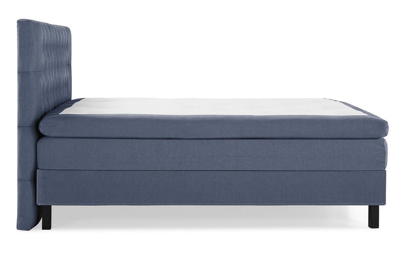 Lucky Kontinentalseng 160x200 Latexmadras - Mørkeblå - Møbler - Senge - Komplet sengepakke