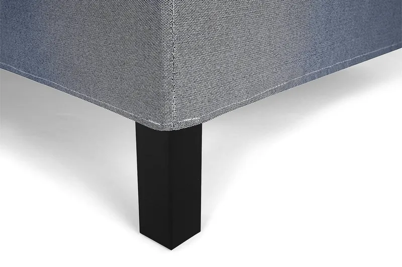 Lucky Kontinentalseng 160x200 Latexmadras - Mørkeblå - Møbler - Senge - Kontinentalsenge