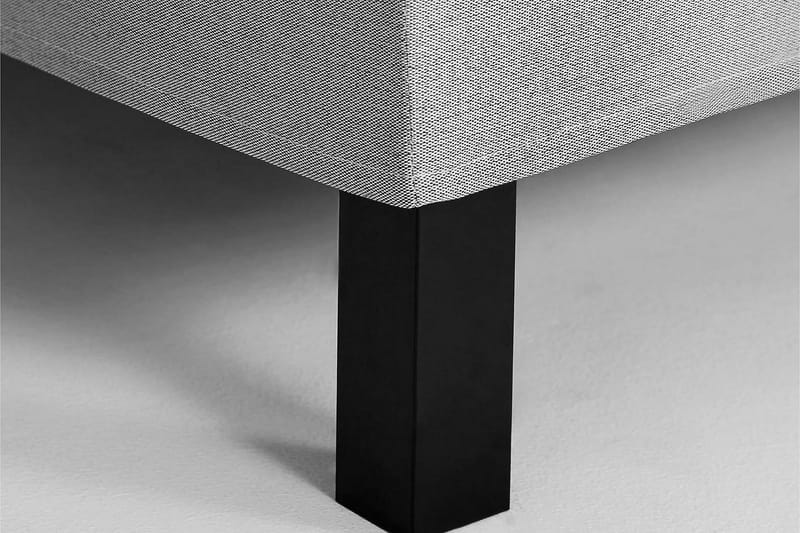 Lucky Kontinentalseng 160x200 Latexmadras - Mellangrå - Møbler - Senge - Komplet sengepakke