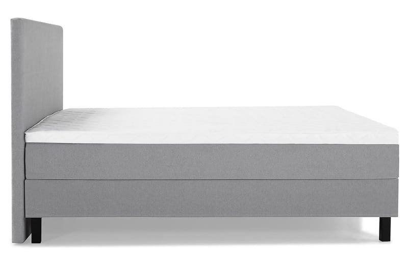 Lucky Kontinentalseng 160x200 Skum - Mellangrå - Møbler - Senge - Kontinentalsenge