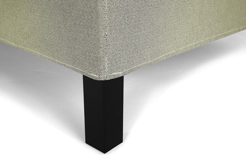 Lucky Kontinentalseng 160x200 polyester - grøn - Møbler - Senge - Komplet sengepakke